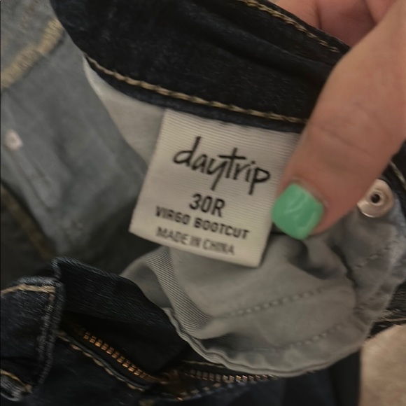 Women's blue jeans - Picture 2 of 6